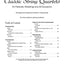 Classic String Quartets for Festivals, Weddings, and All Occasions: Conductor Score (Alfred's Ovation String Quartet Series)