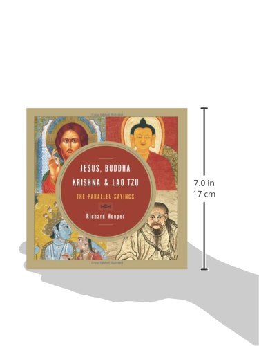 Jesus, Buddha, Krishna, and Lao Tzu: The Parallel Sayings