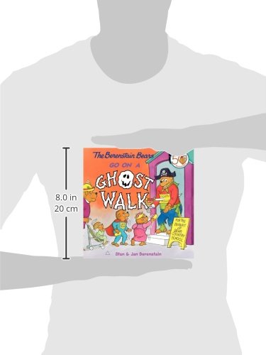 The Berenstain Bears Go on a Ghost Walk: A Halloween Book for Kids