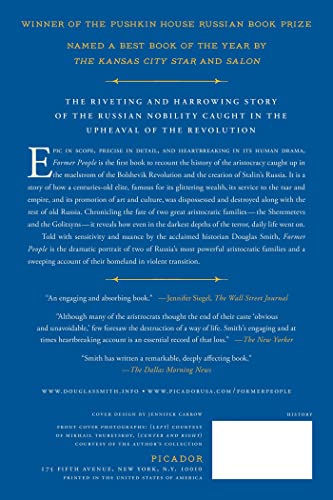 Former People: The Final Days of the Russian Aristocracy