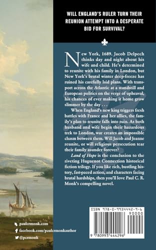 Land of Hope (The Huguenot Chronicles)