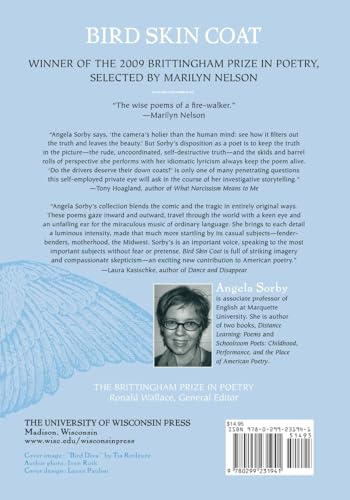 Bird Skin Coat (Wisconsin Poetry Series)