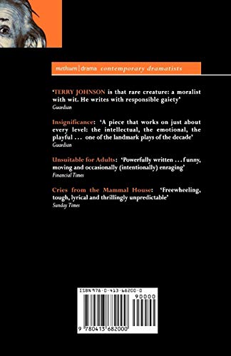 Johnson Plays: 1: Insignificance; Unsuitable for Adults; Cries from the Mammal House (Contemporary Dramatists)