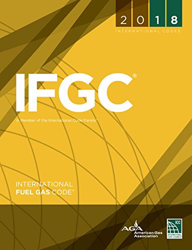 2018 International Fuel Gas Code Turbo Tabs, Soft Cover Version