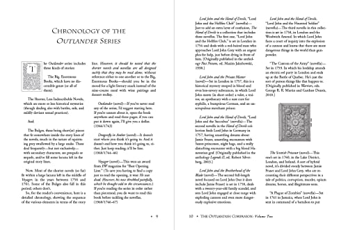 The Outlandish Companion Volume Two: The Companion to The Fiery Cross, A Breath of Snow and Ashes, An Echo in the Bone, and Written in My Own Heart's Blood (Outlander)