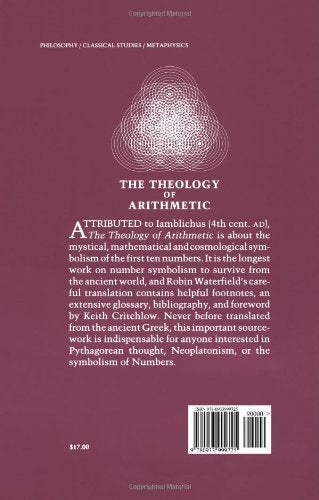The Theology of Arithmetic