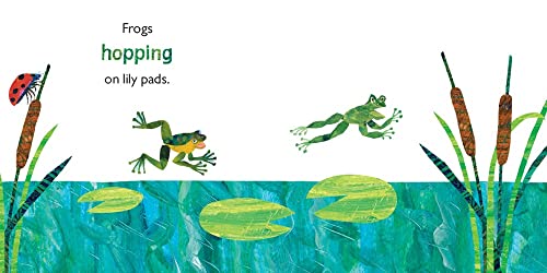 Spring Sings for the Grouchy Ladybug: A Joyful Eric Carle Picture Book About Animals and Nature for Kids (Ages 4-8) (The World of Eric Carle)