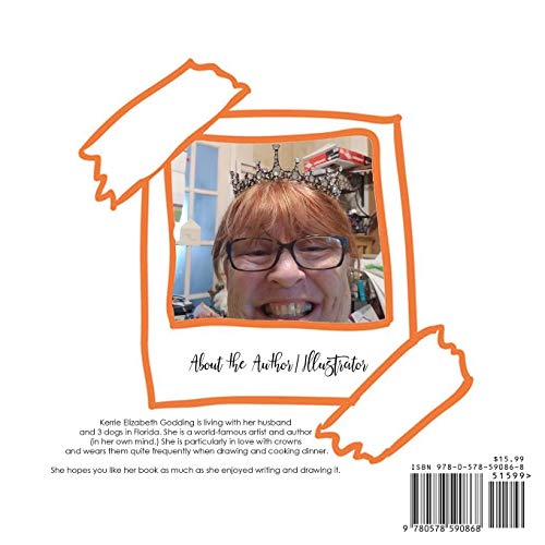 Amanda's Whale Tale — back cover