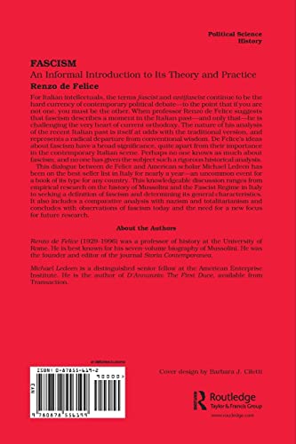 Fascism: An Informal Introduction to Its Theory and Practice
