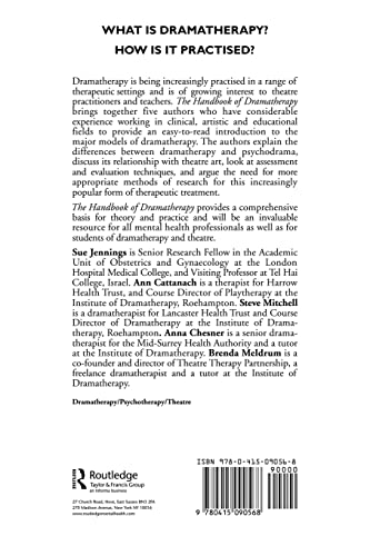 The Handbook of Dramatherapy