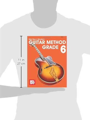 Modern Guitar Method Grade 6 (Grade Six)