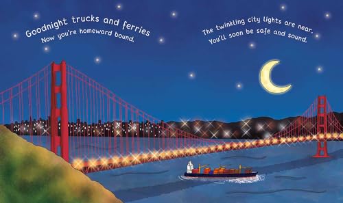 Night-Night America: A Sweet Goodnight Board Book for Kids and Toddlers
