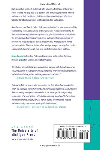 Creative Politics: Taxes and Public Goods in a Federal System