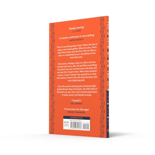 The Half-God of Rainfall: A world-beating exploration of mythology, power and sport