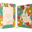 NIV, Artisan Collection Bible, Cloth over Board, Multi-Color/Floral, Red Letter, Comfort Print