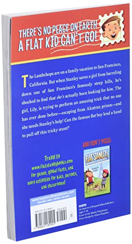 Flat Stanley's Worldwide Adventures #12: Escape to California