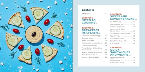 The Easy College Cookbook: 75 Quick, Affordable Recipes for Campus Life