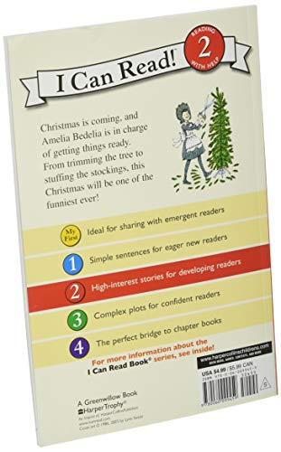 Merry Christmas, Amelia Bedelia: A Christmas Holiday Book for Kids (I Can Read Level 2)