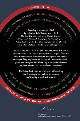 The Darker Mask: Heroes from the Shadows