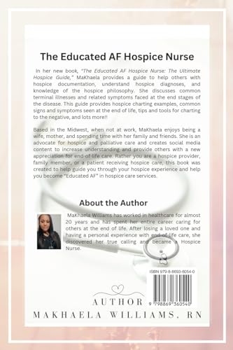 The Educated AF Hospice Nurse-The Ultimate Hospice Guide