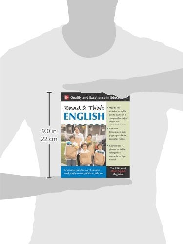 Read & Think English (Book Only)