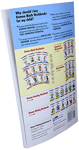 Kumon Grade 6 Geometry & Measurement (Kumon Math Workbooks)