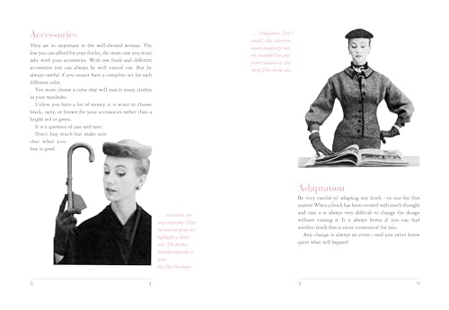 The Little Dictionary of Fashion: A Guide to Dress Sense for Every Woman