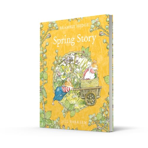 Spring Story: Introduce children to the seasons in the gorgeously illustrated classics of Brambly Hedge!