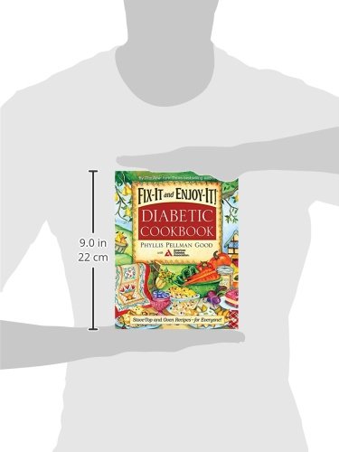 Fix-It and Enjoy-It Diabetic: Stove-Top and Oven Recipes-for Everyone!