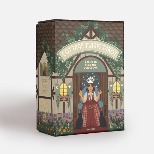 Cottage Magic Tarot: A 78-Card Deck and Guidebook