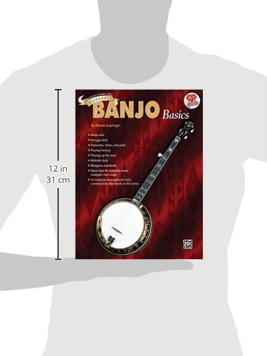Ultimate Beginner Bluegrass Banjo Basics: Book & CD (The Ultimate Beginner Series)