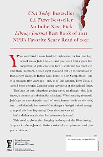 My Heart Is a Chainsaw (1) (The Indian Lake Trilogy)