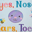 Eyes, Nose, Ears, Toes: Peek-a-boo You