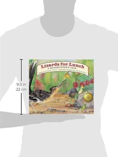 Lizards for Lunch: A Roadrunner's Tale