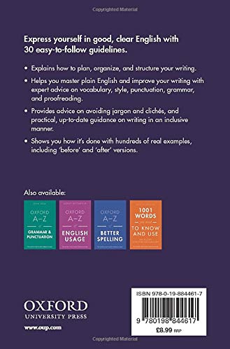 Oxford Guide to Plain English