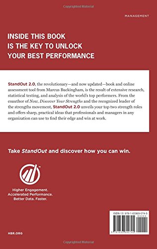 StandOut 2.0: Assess Your Strengths, Find Your Edge, Win at Work