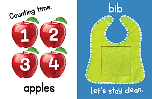 Yummy! Mealtime - Touch and Feel Board Book - Sensory Board Book (Touch & Feel Sensory Board Books for Baby & Toddler Time)