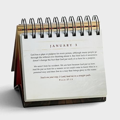 Billy Graham - Wisdom for Each Day - An Inspirational DaySpring DayBrightener - Perpetual Calendar