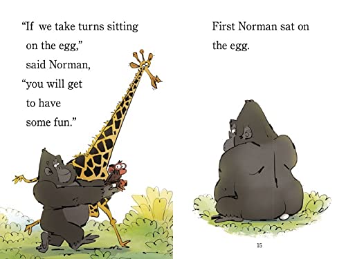 Grumpy Monkey The Egg-Sitter (Grumpy Monkey Step Into Reading)