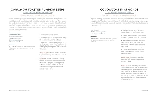 The Type 1 Diabetes Cookbook: Easy Recipes for Balanced Meals and Healthy Living