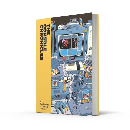 The Console Chronicles: A comprehensive celebration of home consoles and their iconic games from indie journal publisher Lost In Cult - the ultimate visual history of gaming.