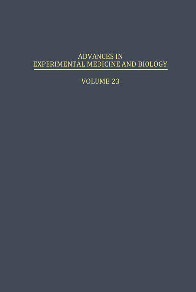 The Fundamental Mechanisms of Shock: Proceedings of a Symposium Held in Oklahoma City, Oklahoma, October 1-2, 1971 (Advances in Experimental Medicine and Biology, 23)