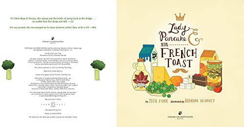 Lady Pancake & Sir French Toast — back cover