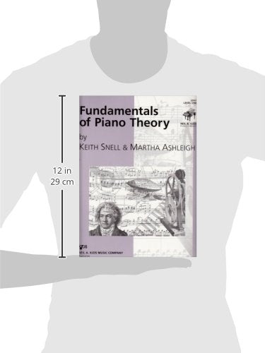 GP661 - Fundamentals of Piano Theory - Level 1