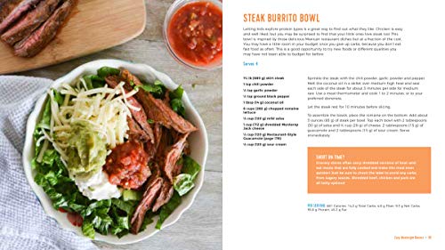 The Keto Kids Cookbook: Low-Carb, High-Fat Meals Your Whole