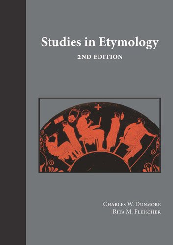 Studies in Etymology, 2nd Edition