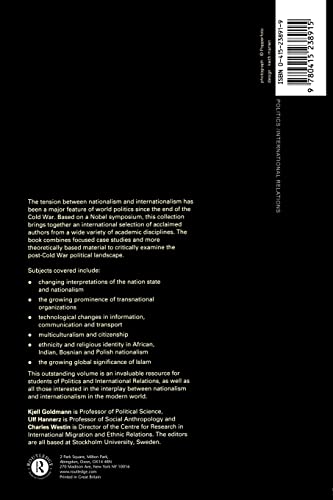 Nationalism and Internationalism in the Post-Cold War Era