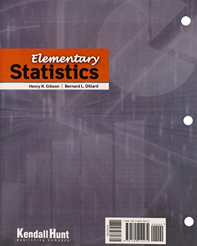 Elementary Statistics