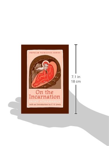 On the Incarnation: Saint Athanasius The Great of Alexandria (Popular Patrictics Series, 44b)