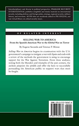 Winning the War of Words: Selling the War on Terror from Afghanistan to Iraq (Praeger Security International)
